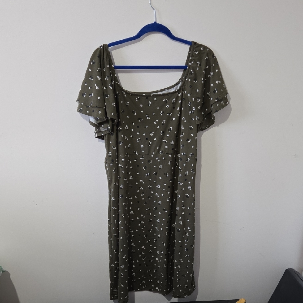MyStyle Ladies 1X Midi Dress